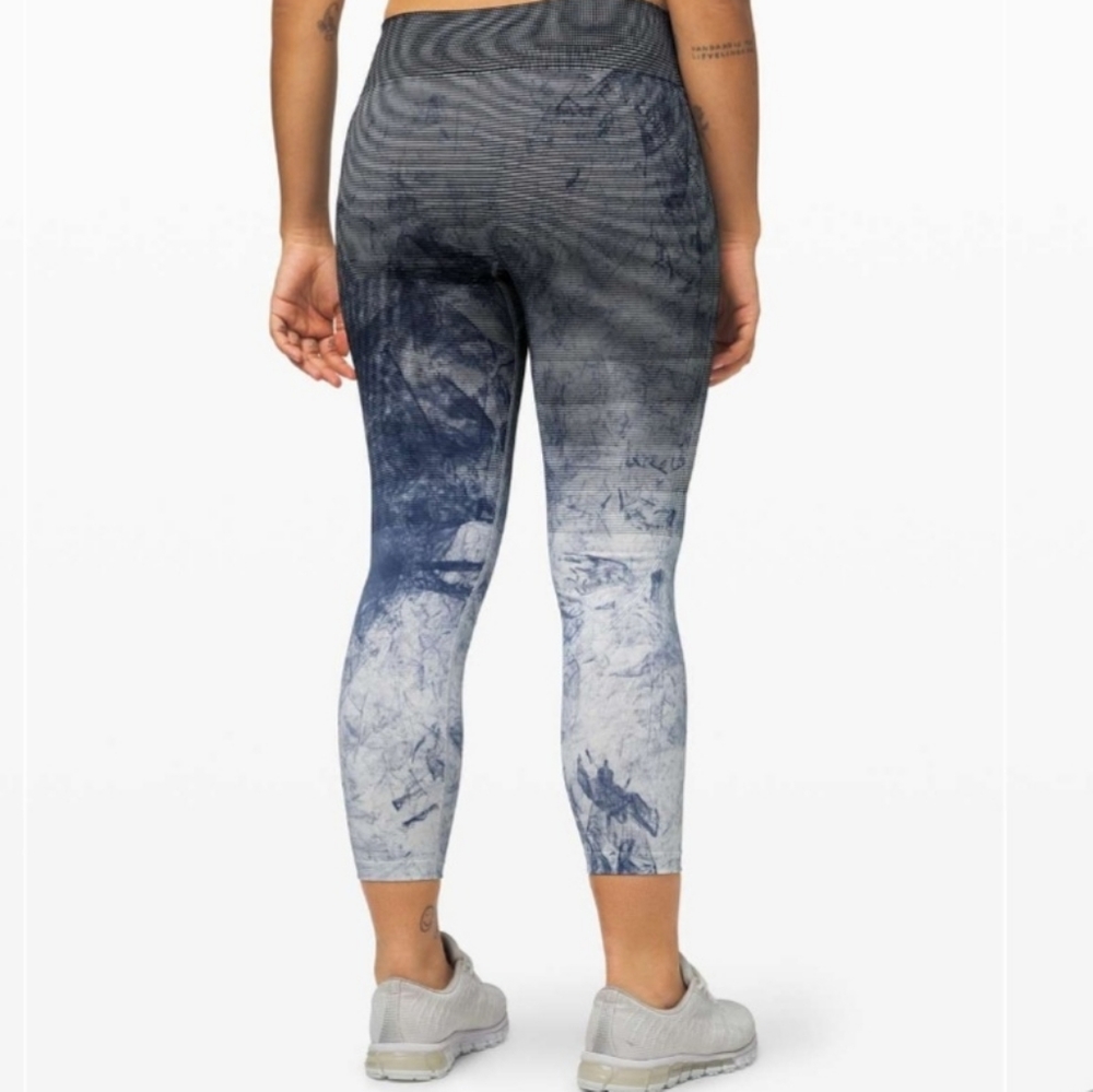 LULULEMON Ebb To Train Tight Wash Leggings - Picture 2 of 13